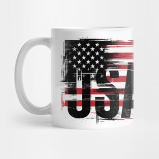 USA Flag Mug